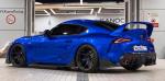 Toyota GR Supra by Ekanoo Racing on Vossen Wheels 2019 года